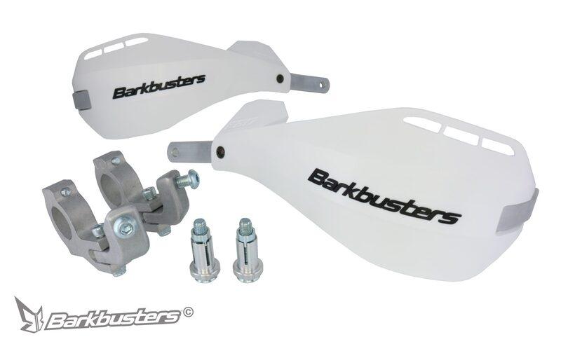 Paramanos Barkbusters EGO Blancos (manillar 28,6mm)