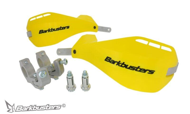 Paramanos Barkbusters EGO Amarillos (manillar 28,6mm)