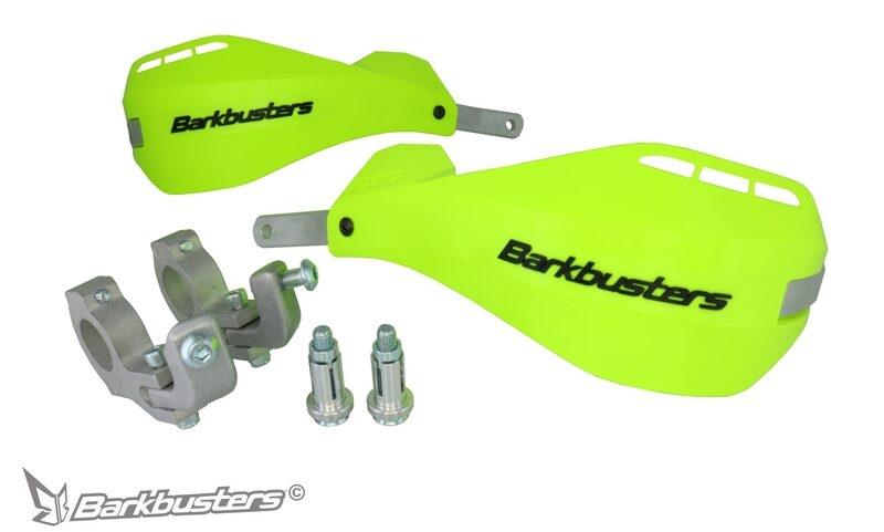 Paramanos Barkbusters EGO Amarillo fluor (manillar 28,6mm)