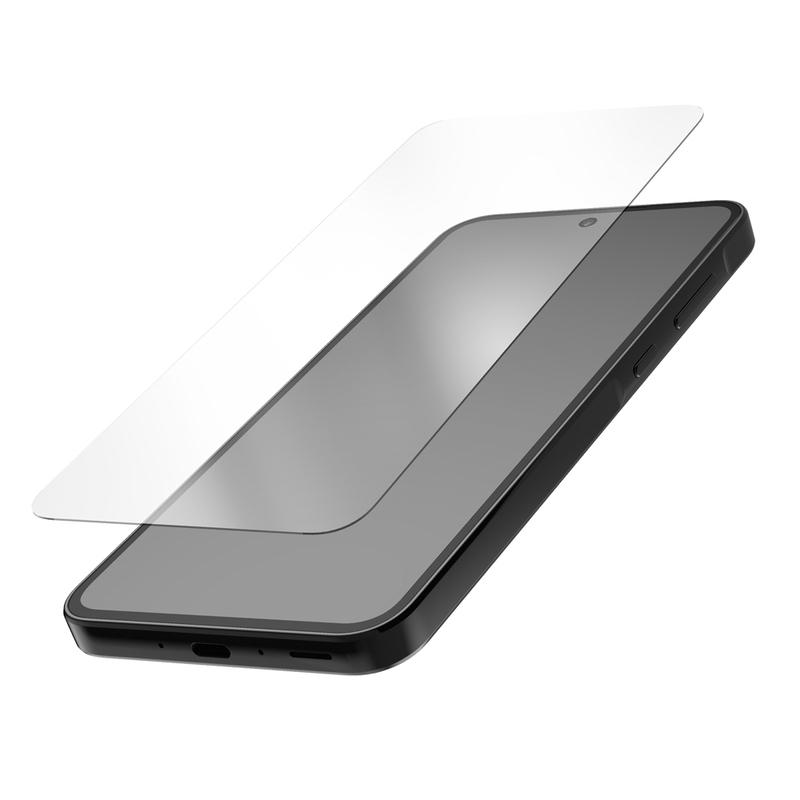 Protector de pantalla de cristal templado Quad Lock para Samsung Galaxy S24+