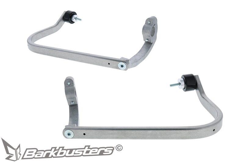 Estructura central aluminio paramanos Barkbusters para BMW F900GS /Adventure 2024