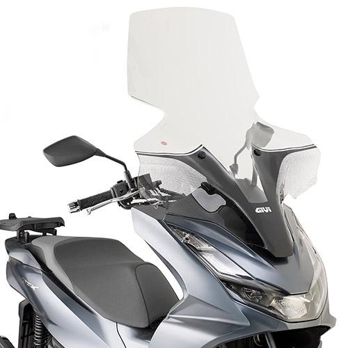 Parabrisas Honda PCX 2021-2024 Givi transparente