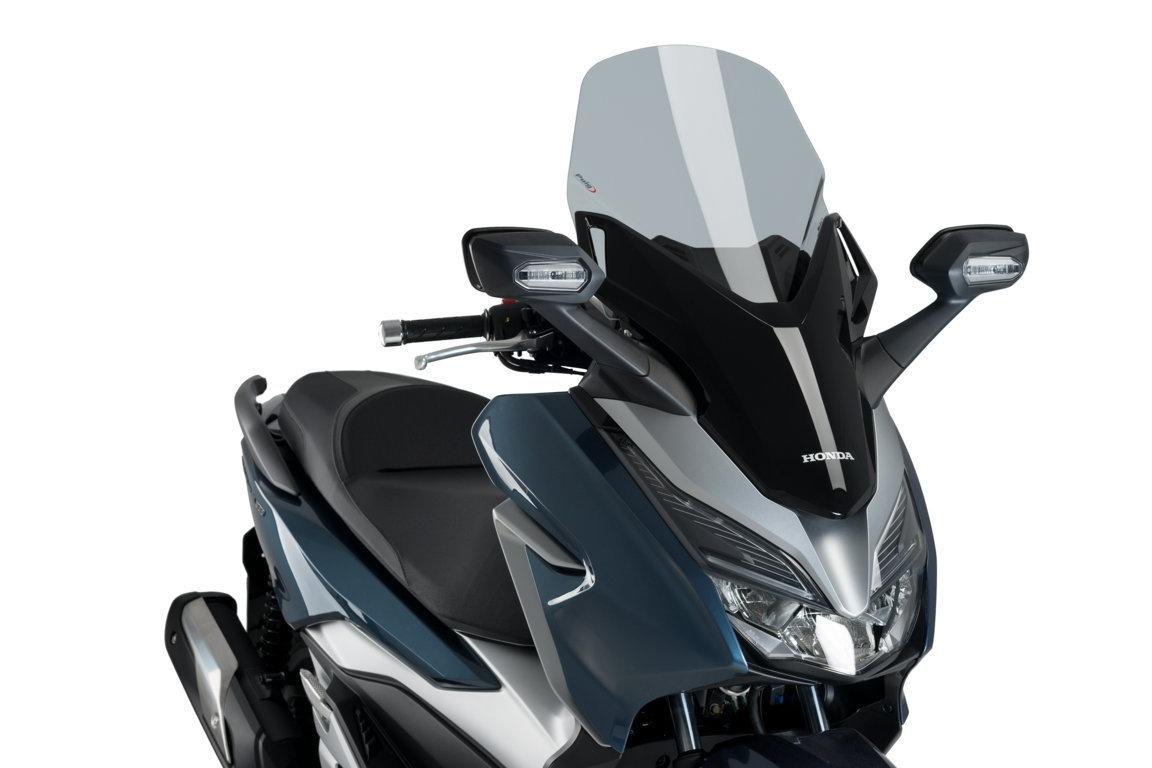 Parabrisas Honda Forza 125 2015-2020, Forza 3002018-2020 Puig V-Tech line Touring ahumado