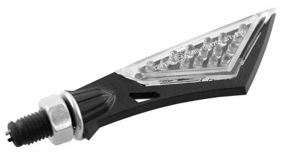 Intermitentes LED negro