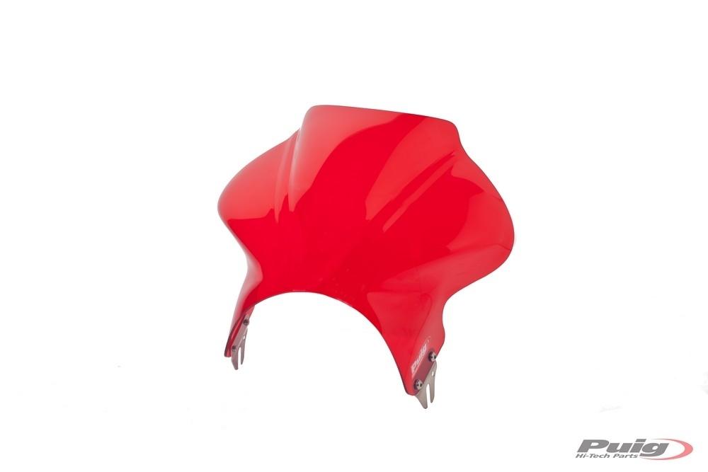 Carenabris modelo Cockpit color rojo