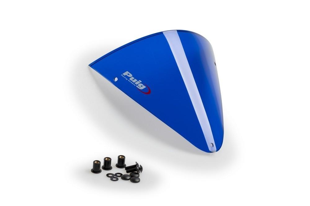 Cupula SEMICarenado VISION C/azul