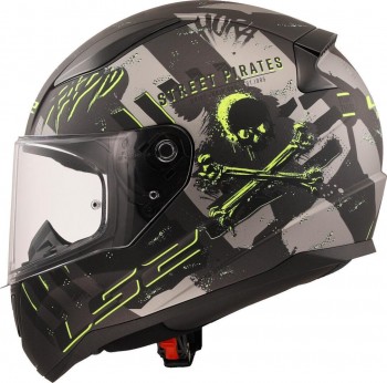 Casco LS2 FF353 Rapid II Pirates