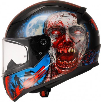 Casco LS2 FF353 Rapid II Zombie