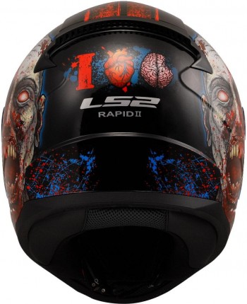 Casco LS2 FF353 Rapid II Zombie