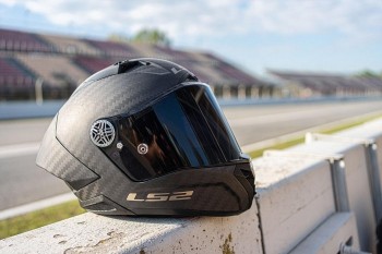 Casco LS2 FF805 Thunder GP Pro FIM Carbon mate