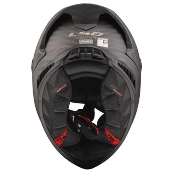 Casco LS2 FF805 Thunder GP Pro FIM Carbon mate