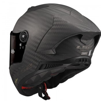 Casco LS2 FF805 Thunder GP Pro FIM Carbon mate