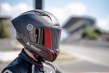 Casco LS2 FF805 Thunder GP Pro FIM Carbon mate
