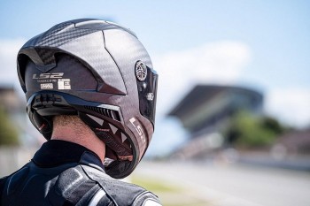 Casco LS2 FF805 Thunder GP Pro FIM Carbon mate