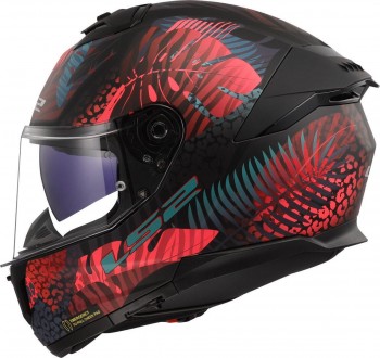 Casco LS2 FF808 Stream II Jungle