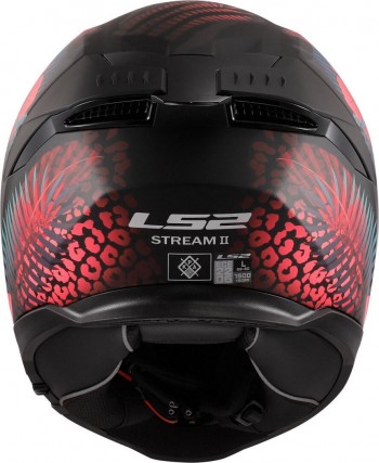 Casco LS2 FF808 Stream II Jungle