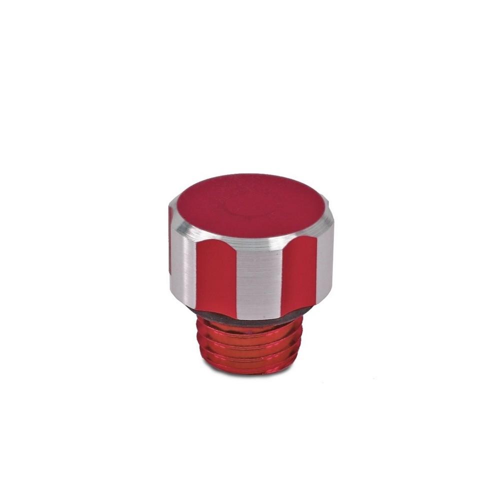 Tapón llenado aceite Yamaha T-MAX 500/530/560 rojo