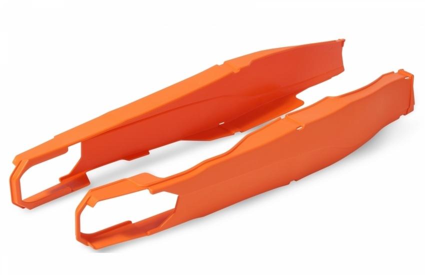 Protectores basculante KTM EXC 2012 a 2020 Naranjas