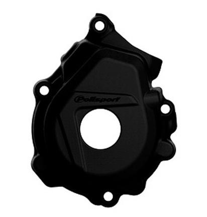 Protector tapa encendido KTM 250/350 4T 16-17 negr