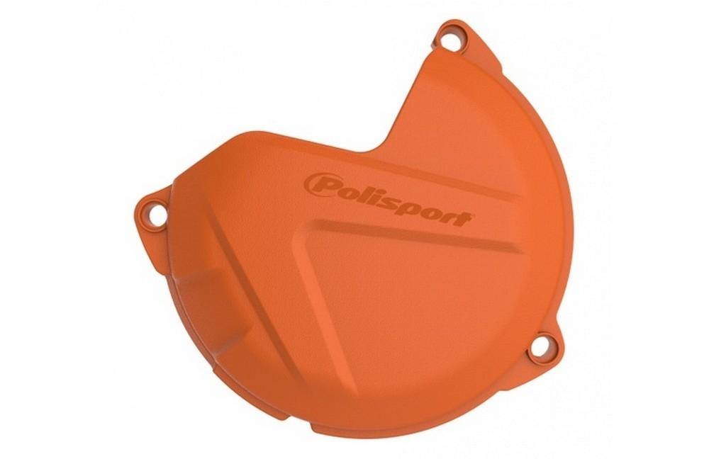 Protector tapa embrague KTM EXC 250/300 2t  2017-   naranja