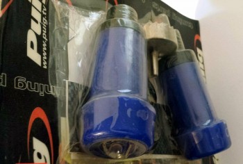 Protectores motor Honda CBR1000RR 2004-2005 Puig R12 azules