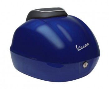 Baul 32L Vespa GTS, GTV, Primavera, Sprint, Elettrica, PX  Azul 222/A