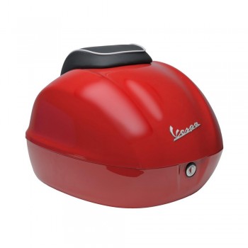 Baul 32L Vespa GTS, GTV, Primavera, Sprint, Elettrica, PX  Rojo 894