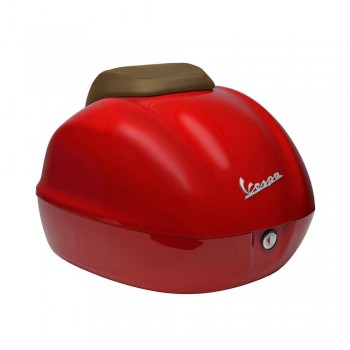 Baul 32L Vespa GTS, GTV, Primavera, Sprint, Elettrica, PX  Rojo 894