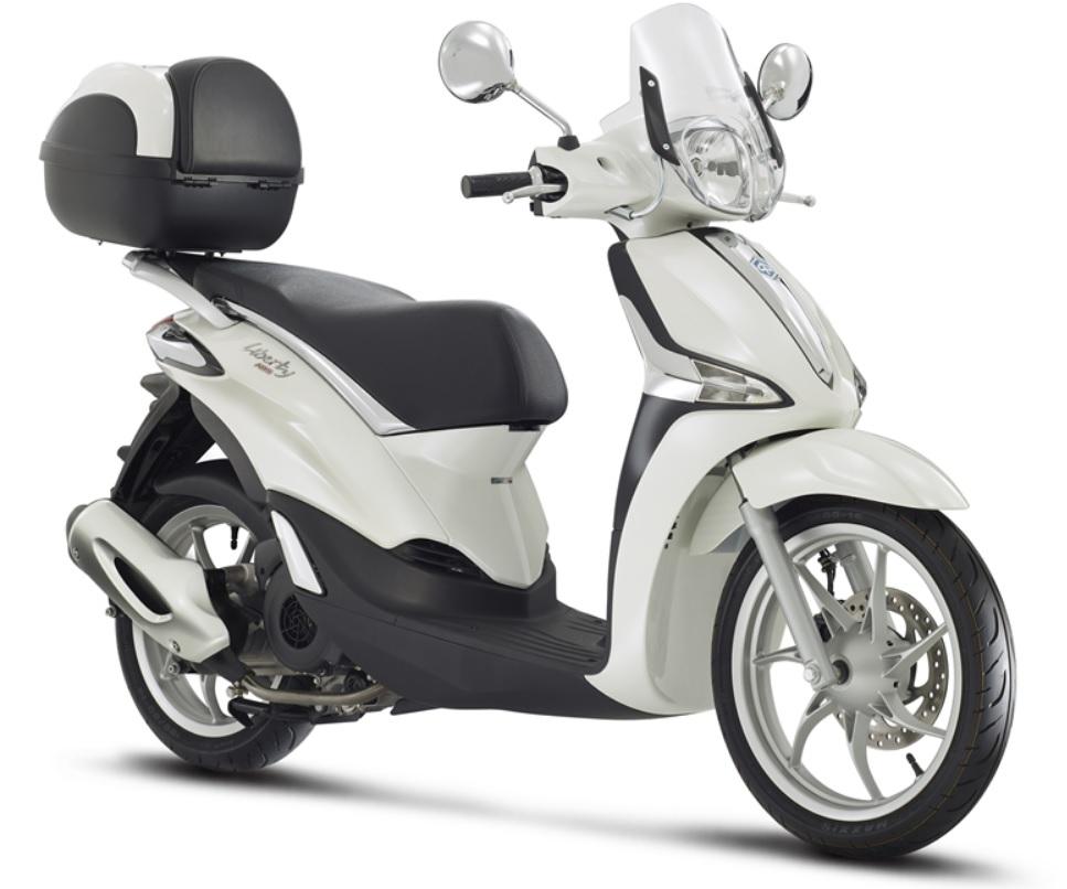 Parabrisas Piaggio Liberty 2016 corto transparente