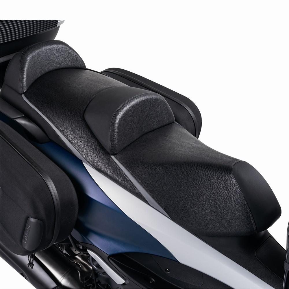 Sillin comfort gel Plus Piaggio MP3 negro mate