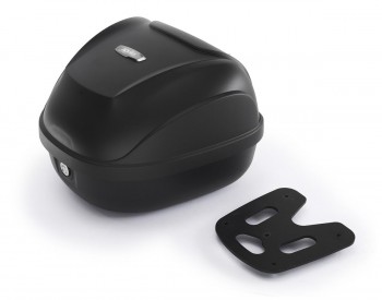 Baul 32L Aprilia negro base