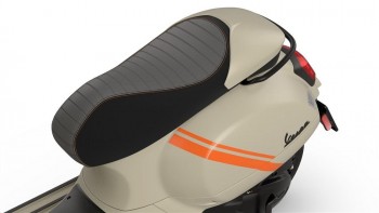 Cubierta sillin Vespa GTV desde 2023 Beige 598