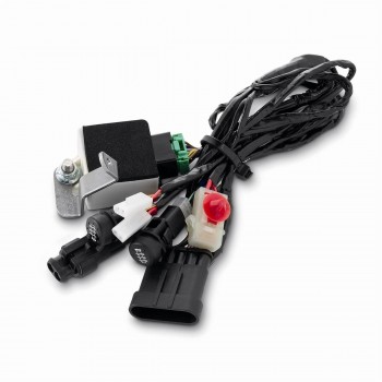 Kit instalacion unidad control accesorios calefactados Piaggio Beverly