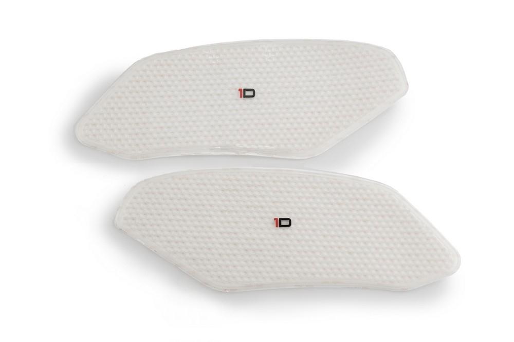 Protectores de Deposito laterales Aprilia C/negro