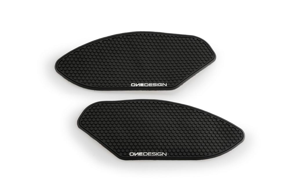 Protectores de Deposito laterales BMW C/negro