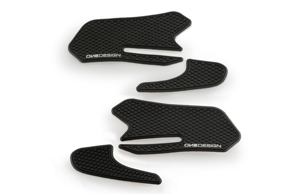Protectores de Deposito laterales DUCATI C/negro
