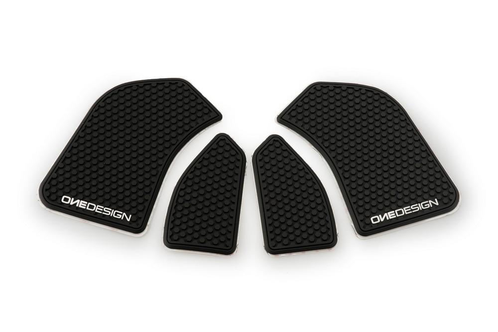 Protectores de Deposito laterales DUCATI C/negro