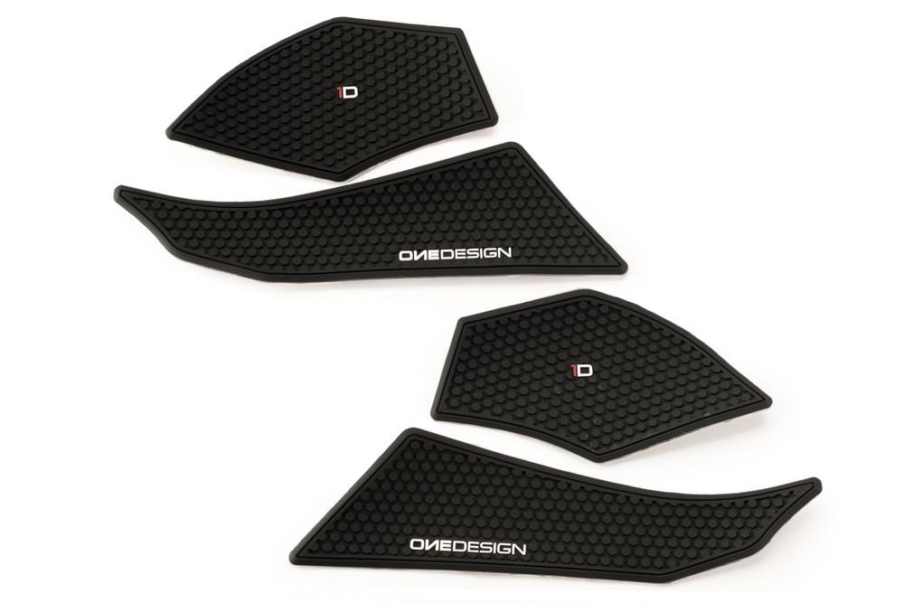 Protectores de Deposito laterales DUCATI C/negro