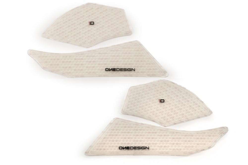Protectores de Deposito laterales DUCATI C/negro