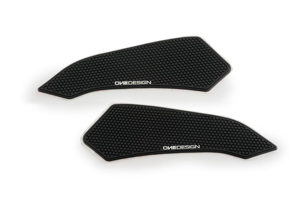 Protectores de Deposito laterales DUCATI C/negro