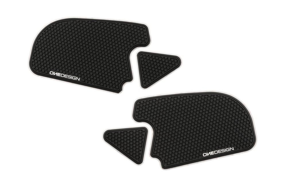Protectores de Deposito laterales Honda C/negro