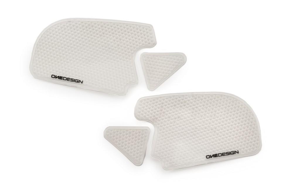 Protectores de Deposito laterales Honda C/negro