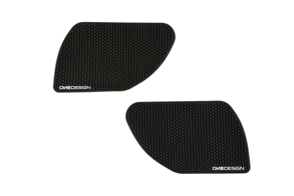 Protectores de Deposito laterales Suzuki C/negro