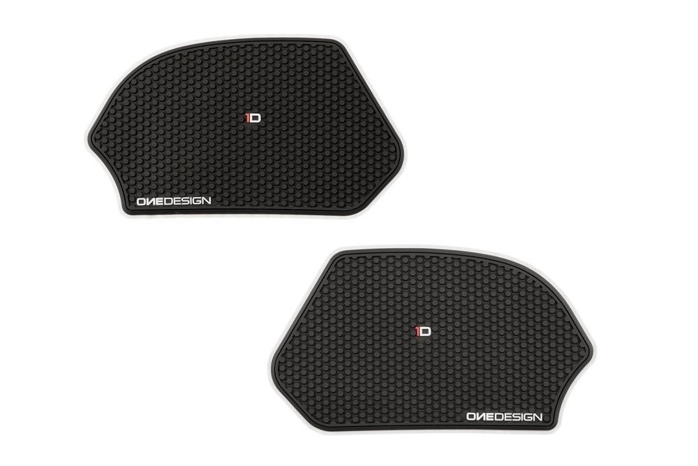 Protectores de Deposito laterales Suzuki C/negro