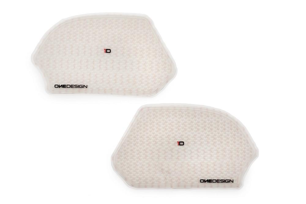 Protectores de Deposito laterales Suzuki C/negro