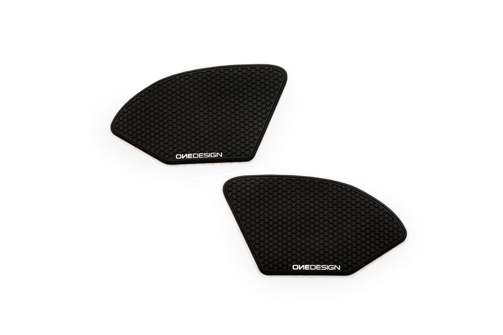 Protectores de Deposito laterales Suzuki C/negro