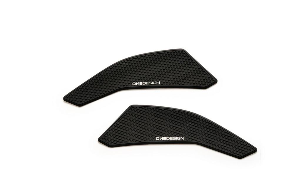 Protectores de Deposito laterales Suzuki C/negro