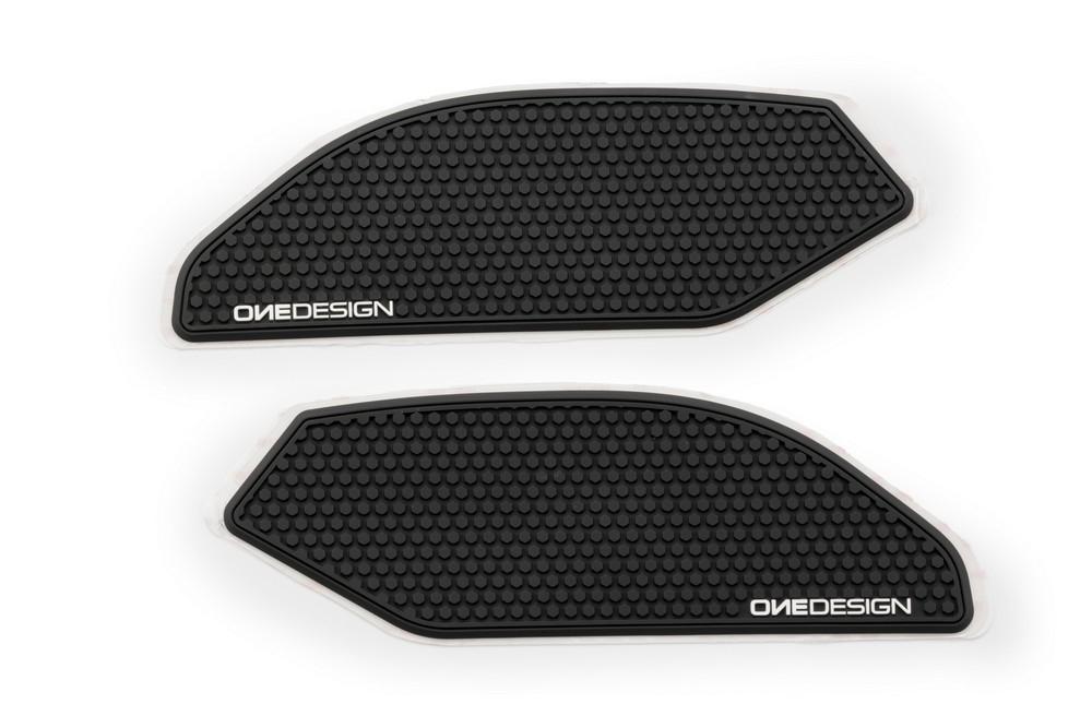 Protectores de Deposito laterales Suzuki C/negro