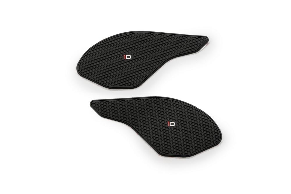 Protectores de Deposito laterales TRIUMPH C/negro