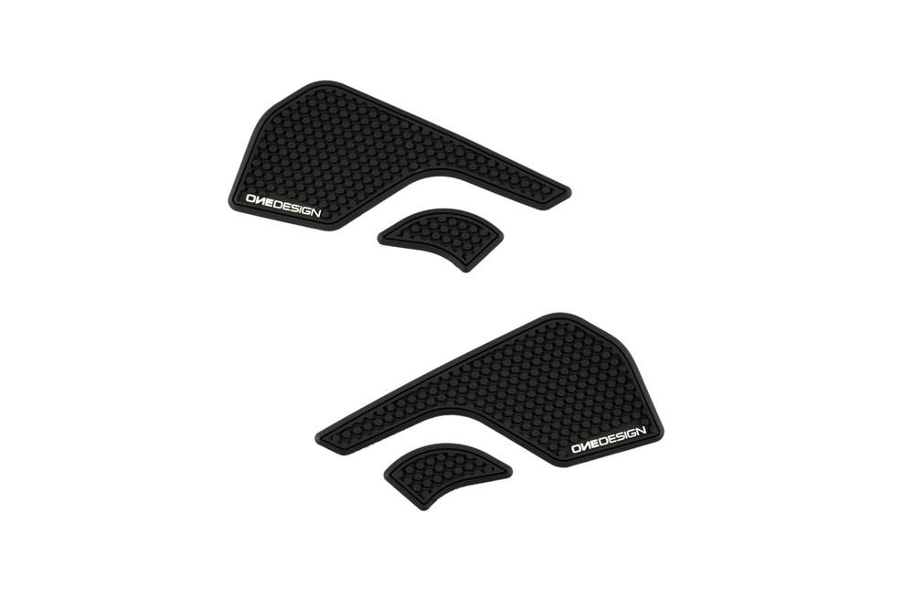 Protectores de Deposito laterales TRIUMPH C/negro